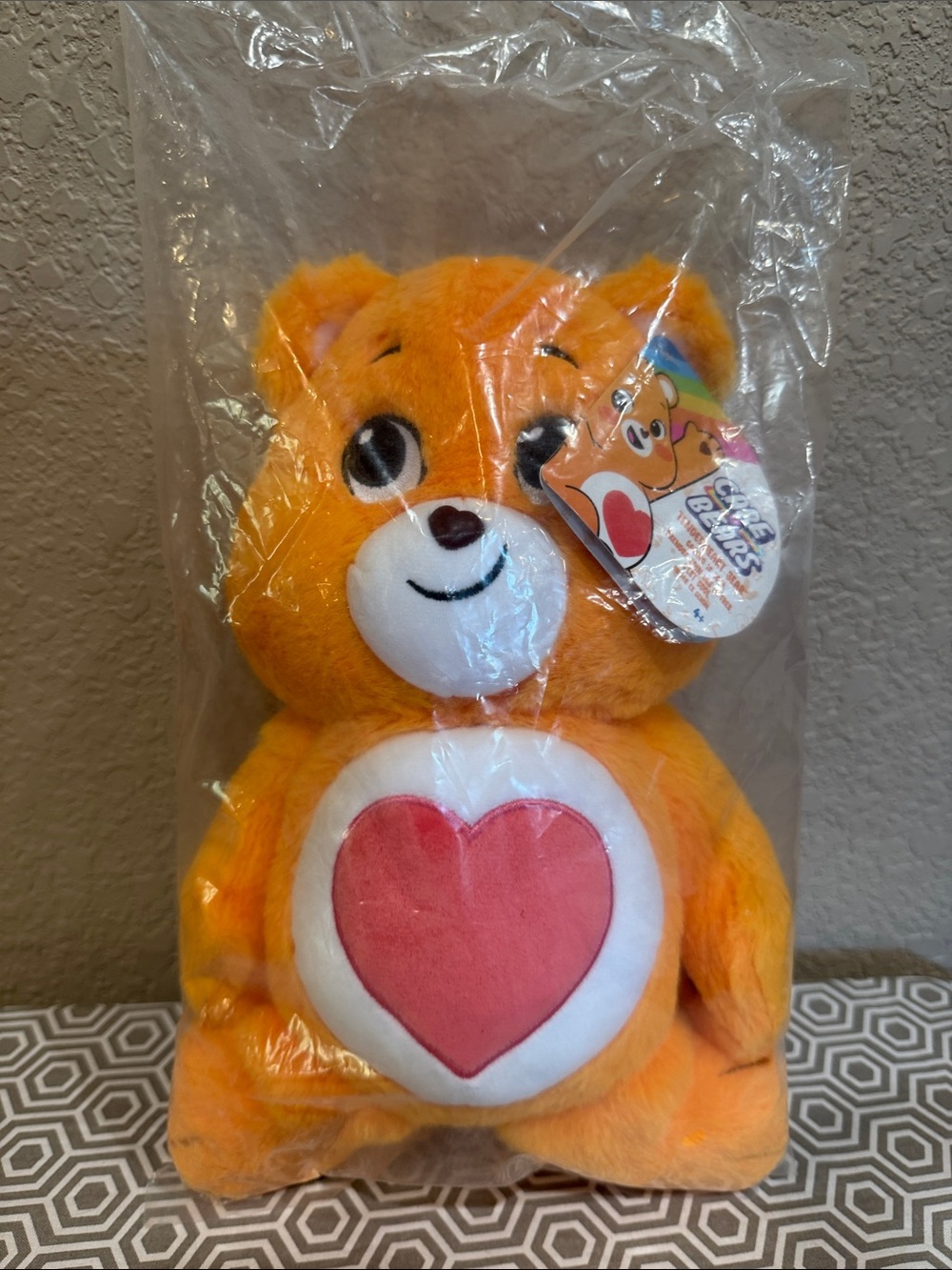 Care Bears Tenderheart bear plush bear